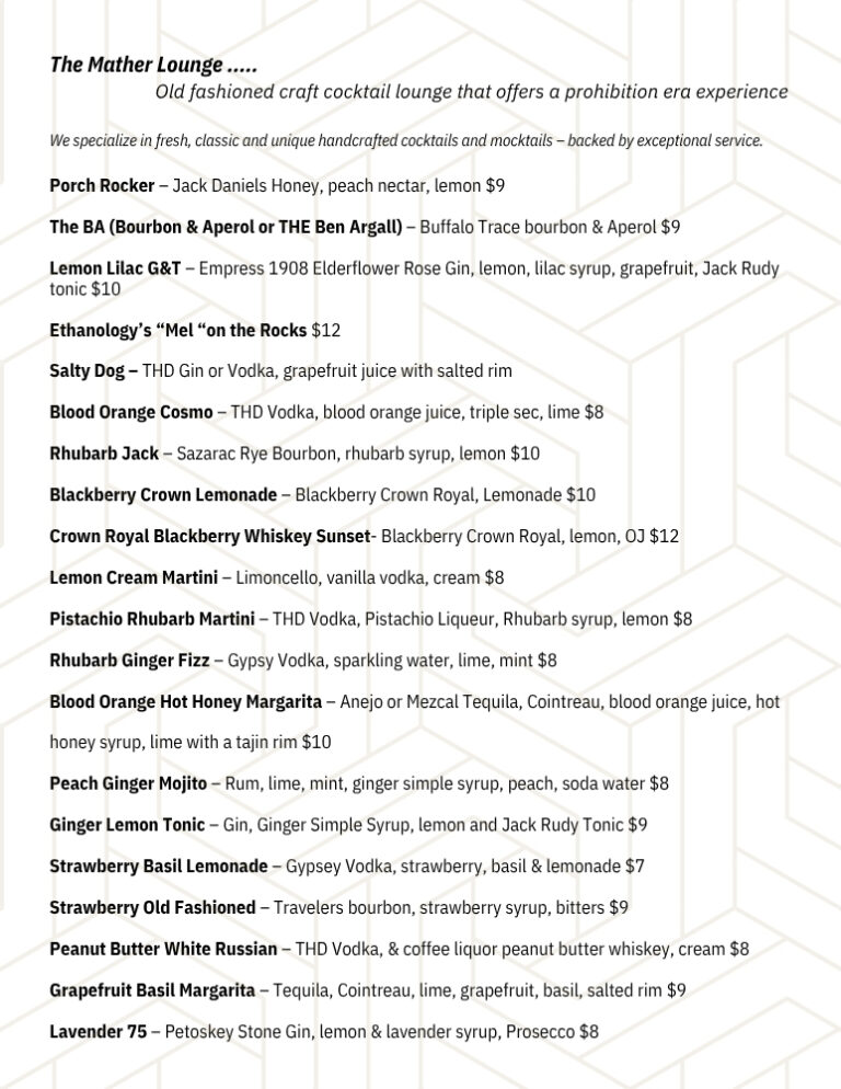 The-Mather-Lounge-June-2025-Cocktail-Menu-page1