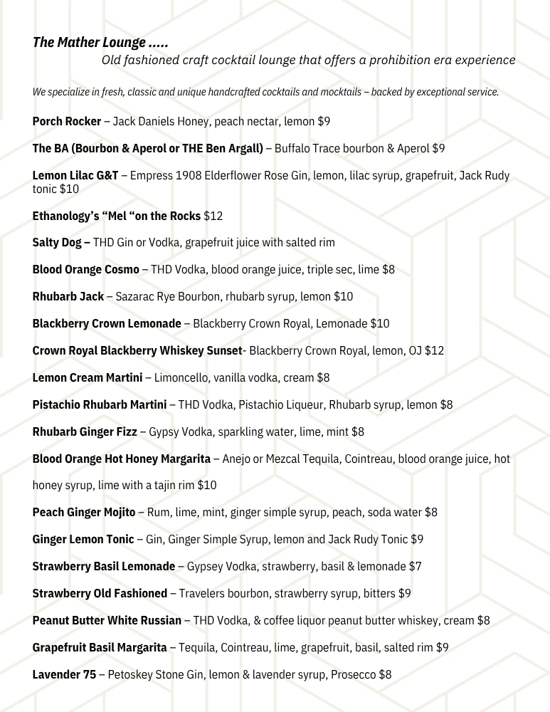 The-Mather-Lounge-June-2025-Cocktail-Menu-page1