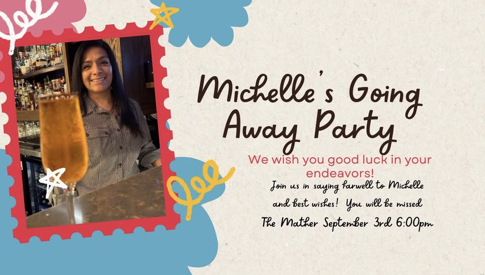 Michelle’s Farewell Party The-Mather-Special-Events