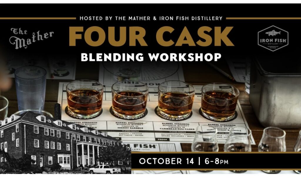 Four-Cask-Blending-Workshop-The-Mather-Iron-Fish-Distillery